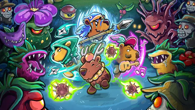 Extremely Powerful Capybaras - PS5