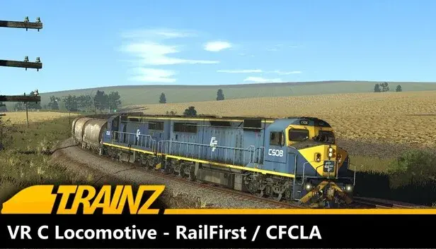 Trainz Plus DLC - VR C Locomotive - RailFirst / CFCLA