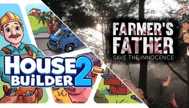 Farmer's Father with House Builder 2