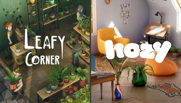 Leafy Corner + Hozy