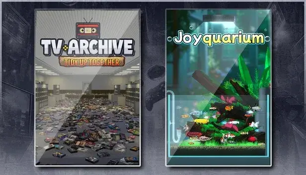 TV Archive: Tidy Up Together & Joyquarium