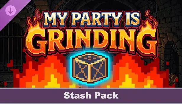 My Party Is Grinding - Stash Pack