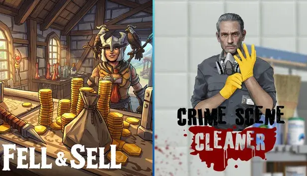 Fell & Sell and Crime Scene Cleaner