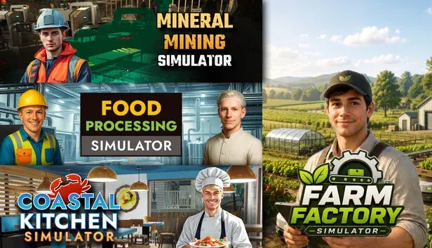 Farm Factory x Mineral Mining x Food Processing x Coastal Kitchen