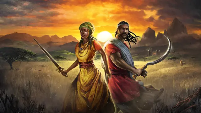 Age of Empires III: DE - The African Royals