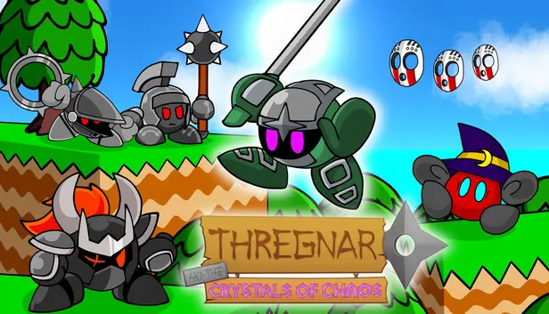 Thregnar and the Crystals of Chaos