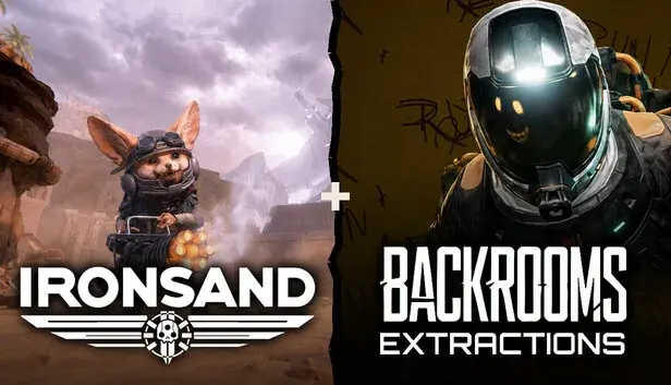 BACKROOMS: EXTRACTIONS X IRONSAND