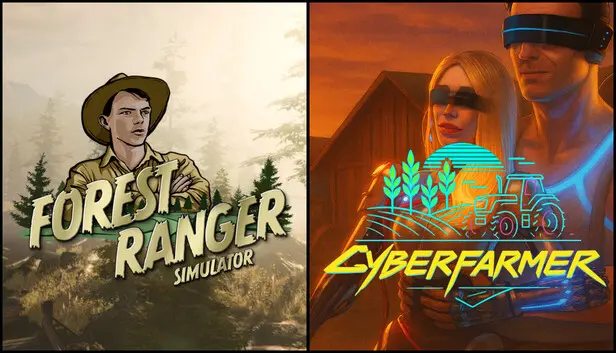Cyber Farmer x Forest Ranger Simulator