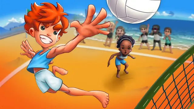 Super Volley Blast (Xbox One)