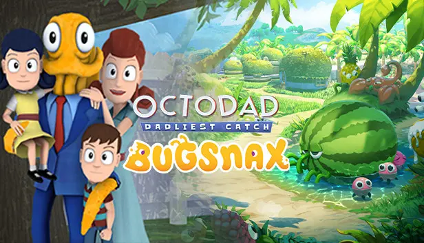 Bugsnax + Octodad Bundle