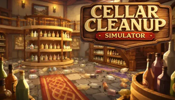 Cellar Cleanup Simulator