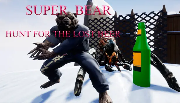 Super Bear: Hunt for the lost beer