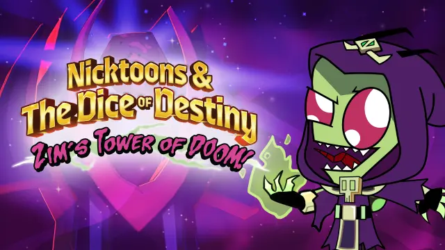 Nicktoons & The Dice of Destiny - Zim's Tower of Doom