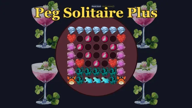 Peg Solitaire Plus