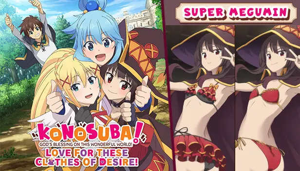 KonoSuba: God's Blessing on this Wonderful World! Love For These Clothes Of Desire! - Megumin Special Swimsuit DLC