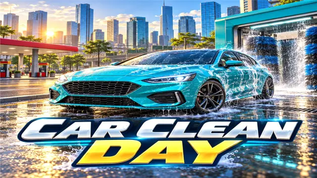 Car Clean Day - Xbox One