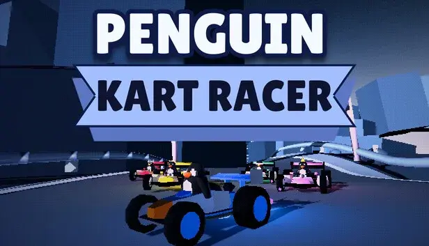 Penguin Kart Racer