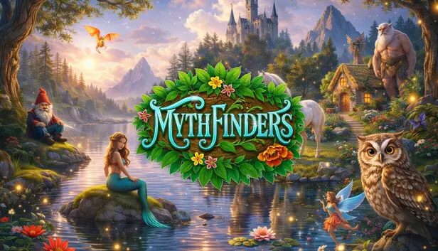 J1 Myth Finders 4 in 1 BUNDLE