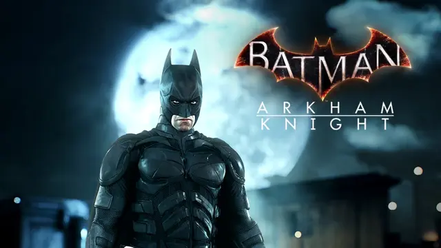 Batman: Arkham Knight 2008 Movie Batman Skin (PS4)