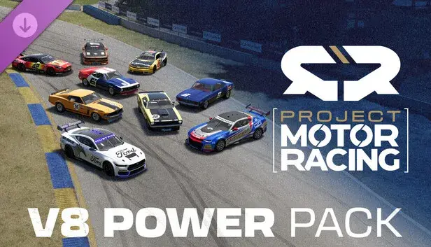 Project Motor Racing: V8 Power Pack