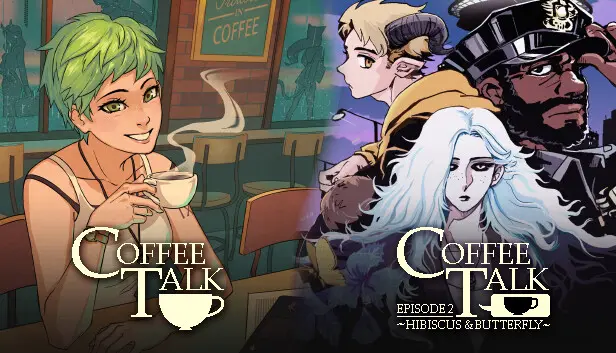 Coffee Talk Episode 1 & 2 - Complete Series