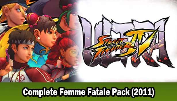 USFIV: Complete Femme Fatale Pack (2011)