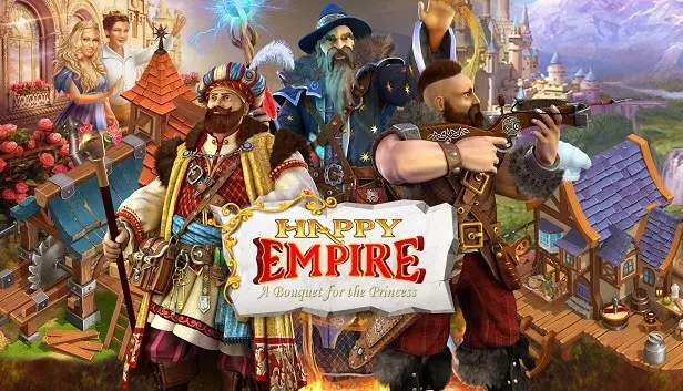 Happy Empire - A Bouquet for the Princess Enhanced Edition