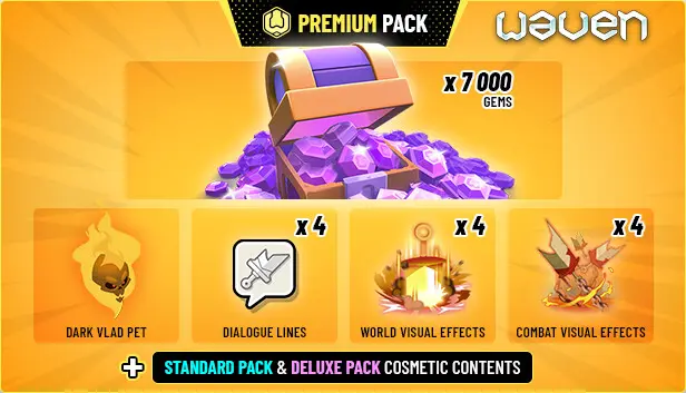 Waven - Premium Founder’s Pack