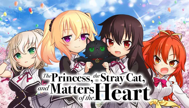 Concept Design of anime - The Princess, the Stray Cat, and Matters of the Heart