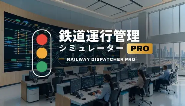 鉄道運行管理シミュレーターPro - Railway Dispatcher Pro
