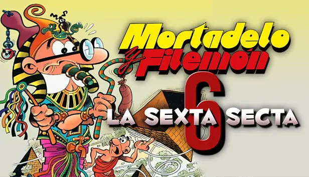 Mortadelo y Filemón: La Sexta Secta