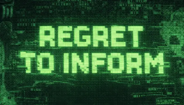 Regret To Inform