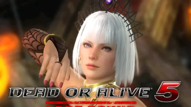 DOA5LR Christie Halloween 2016 Costume - PS4