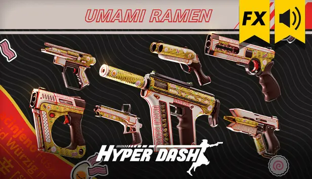 Hyper Dash - Umami Bundle