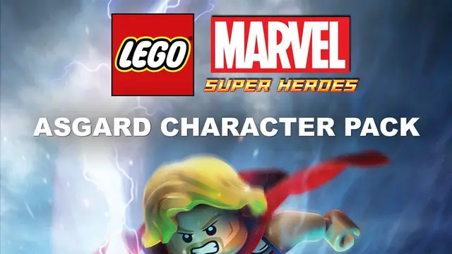 LEGO Marvel Super Heroes Asgard Pack (PS4)