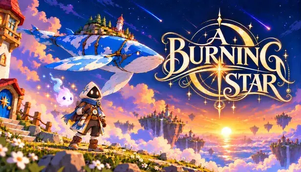 A Burning Star