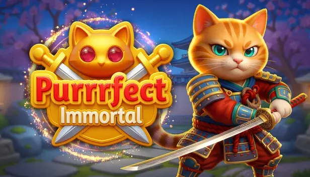 Purrrfect Immortal