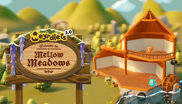 Weyrdlets - Mellow Meadows