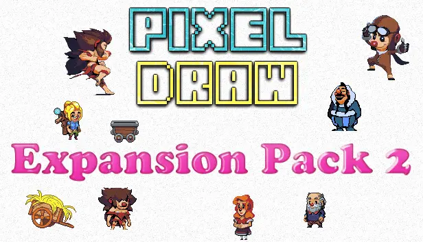 Pixel Draw - Expansion Pack 2