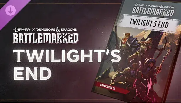 Demeo x Dungeons & Dragons: Battlemarked - Twilight's End