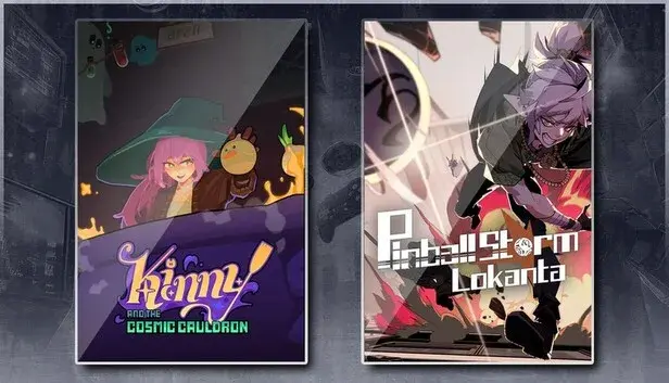 Kinny and the Cosmic Cauldron & Pinball Storm: Lokanta