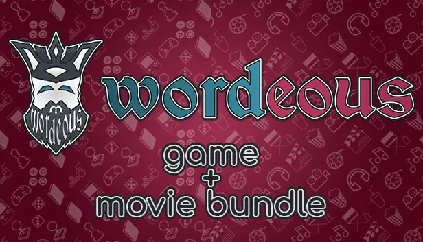 Wordeous Game + Movie Bundle