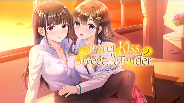Secret Kiss is Sweet and Tender