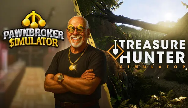 Pawnbroker Simulator x Treasure Hunter Simulator