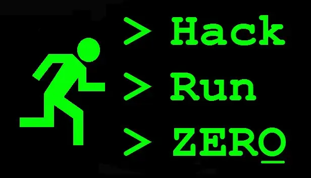 Hack Run ZERO