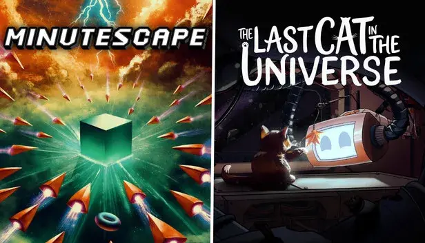 β±οΈ Minutescape Γ The Last Cat in the Universe π±