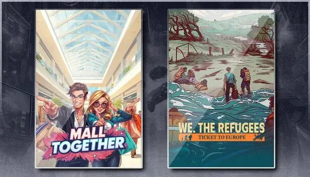 Mall Together & We. The Refugees: Ticket to Europe