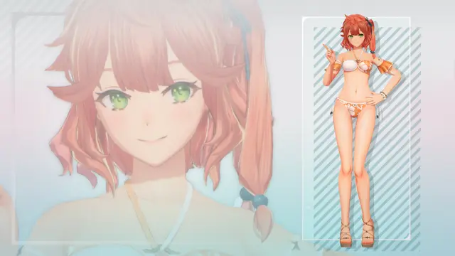 "Super Cute! Beach Memories" Costume for Isla (Xbox One)