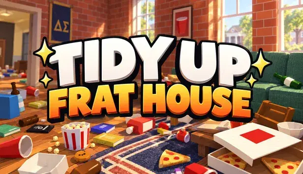 Tidy Up Frat House