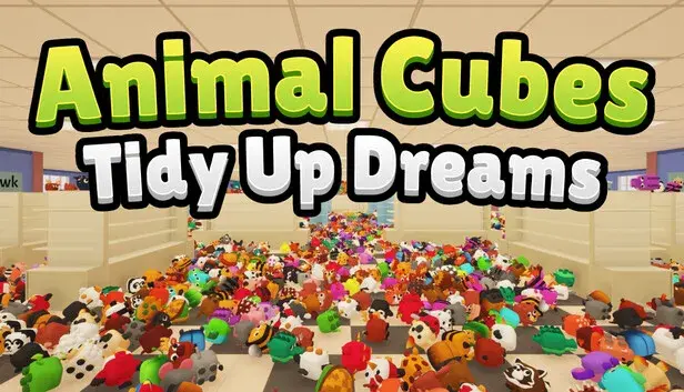 Animal Cubes: Tidy Up Dreams